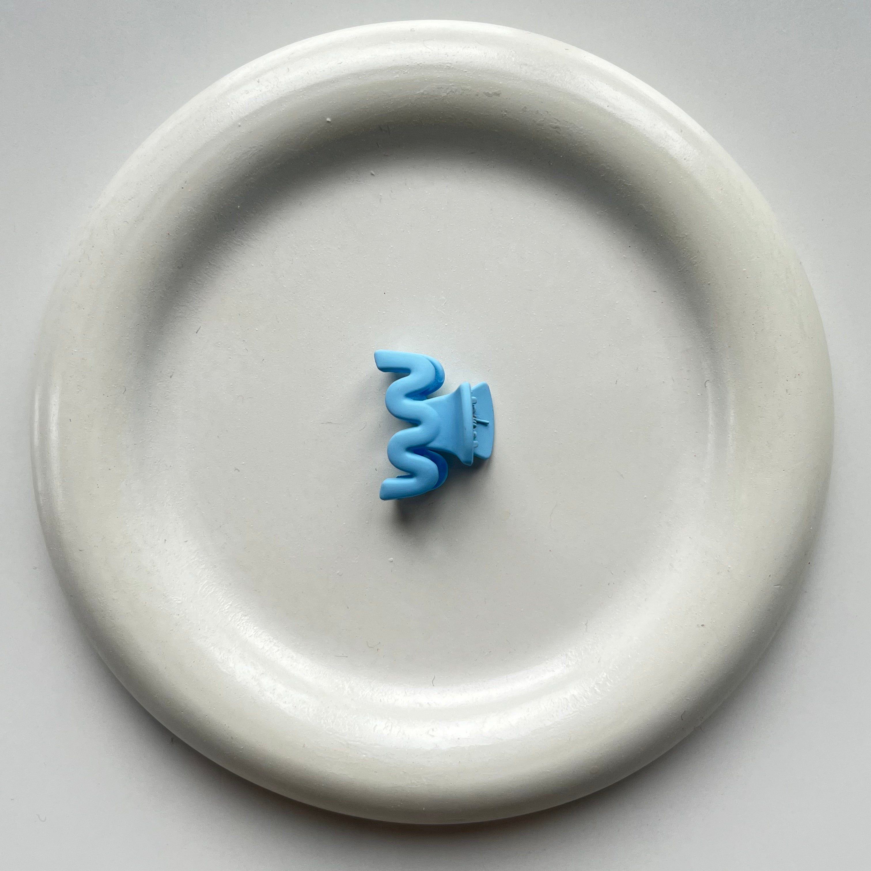 Mini Wavy Claw Set - Set of 4, Fun and Colorful Hair Clips for Kids